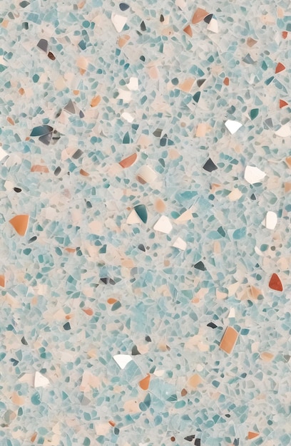 la texture de la pierre terrazzo