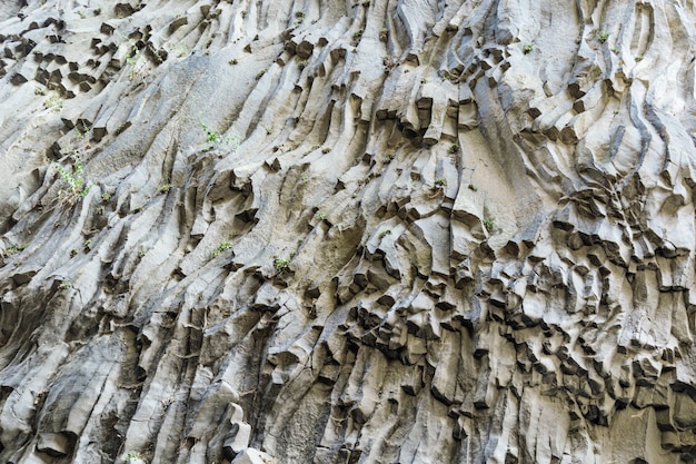 Texture de pierre volcanique.