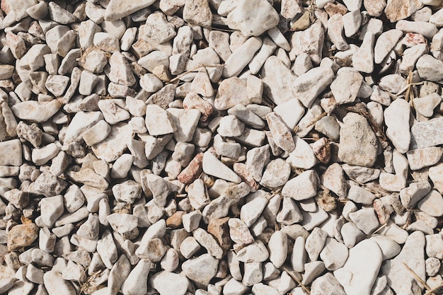 Photo texture des pierres de mer sur la plage