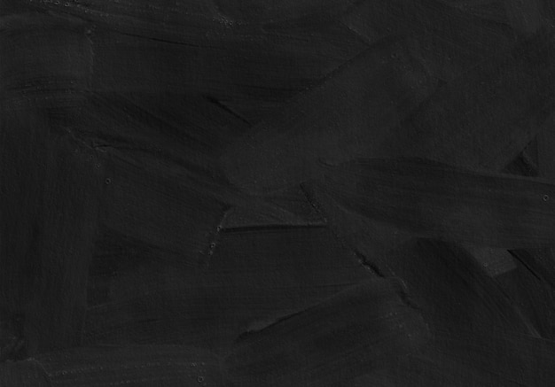 Texture de pinceau noir fond sombre