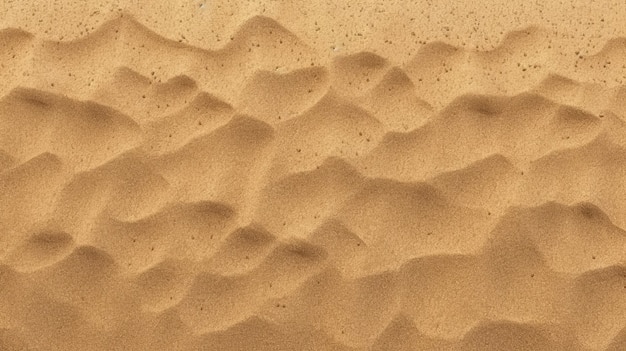 Texture de plage de sable