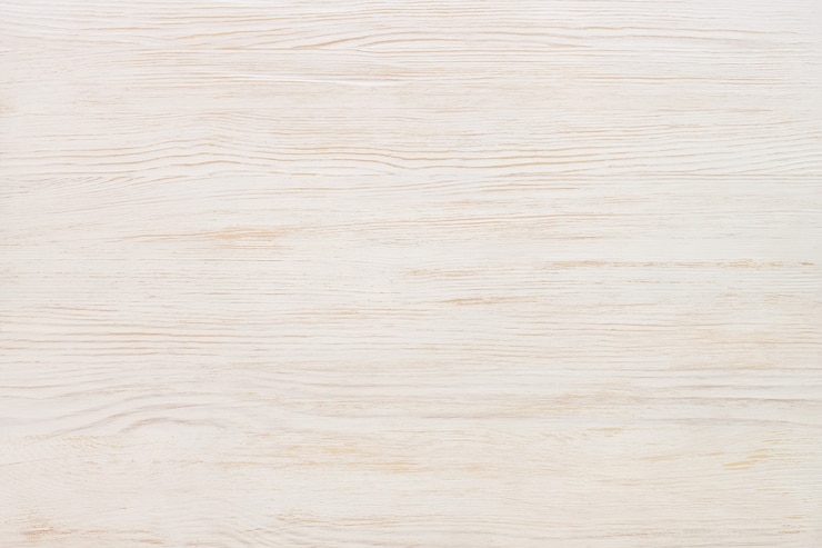 Photo texture de planche de bois blanc. vue de dessus, pose à plat
