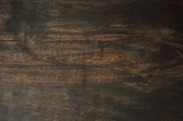 Texture de planche de bois brun foncé