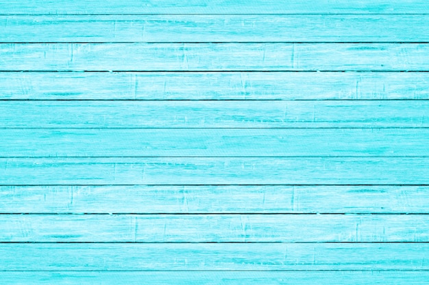 Texture de planche de bois de couleur bleu clair. Fond en bois de plage vintage.