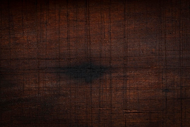 Texture de planche de bois foncé pour le fond