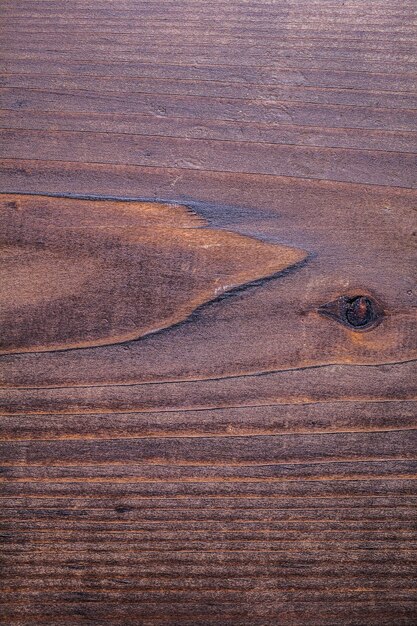 Texture de planche de bois vintage marron