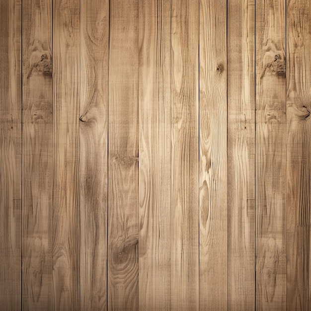 La texture de la planche de bois