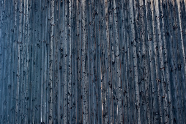 Texture de plancher en bois ancien sombre pour le fond