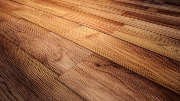 Texture de plancher en bois en gros plan