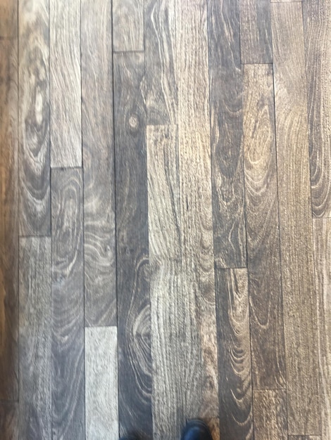 Texture d'un plancher en bois en planches