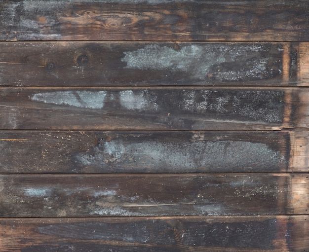 Texture de plancher en bois Vieilles planches de bois restauréesFond de lattes de village verticales