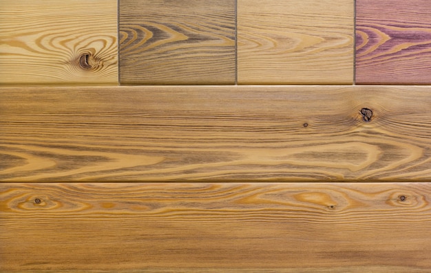 Texture de plancher de bois Vieilles planches de bois restauréesLattes de village d'arrière-plan