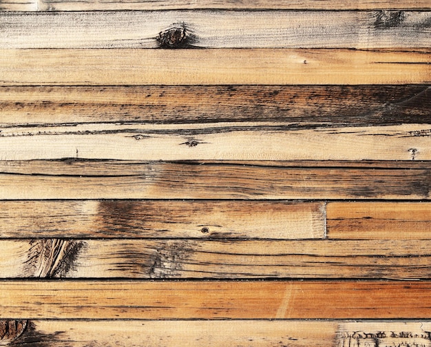 Texture de planches de bois anciennes