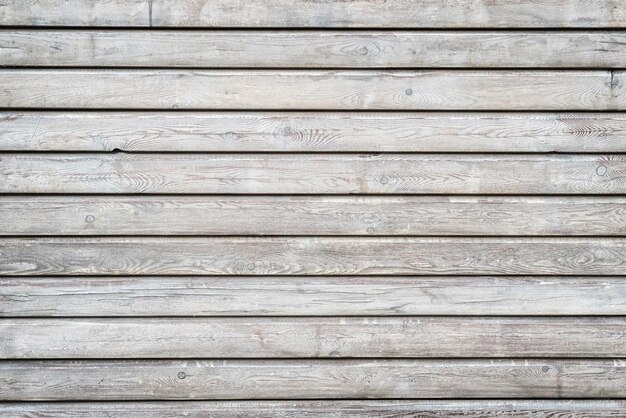 La texture des planches en bois blanchi à la chaux