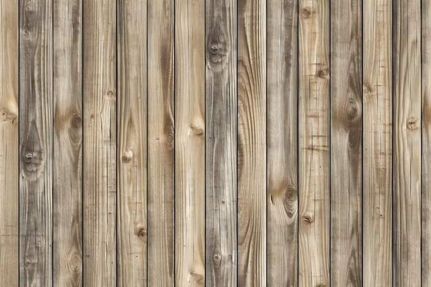 Texture de planches de bois Fond en bois pour la conception et la décoration