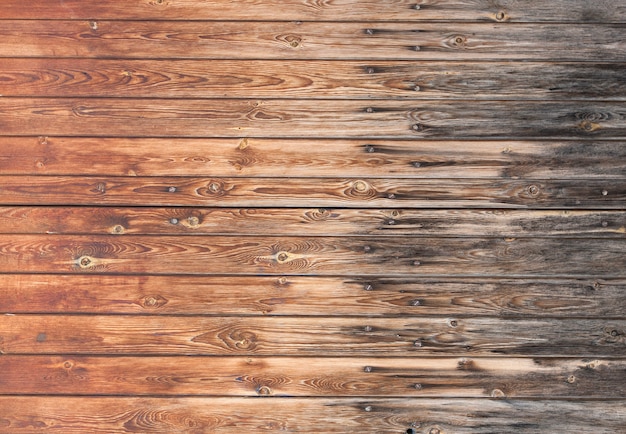 La texture des planches de bois peintes