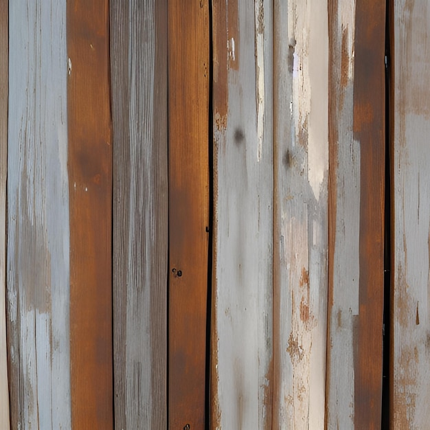 texture des planches de bois vintage