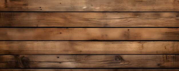 La texture des planches de bois vue de près