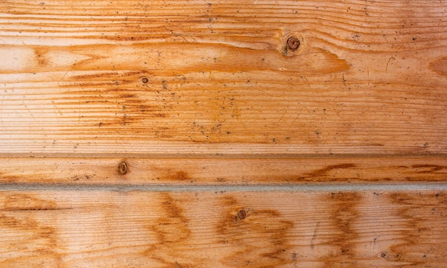 Texture des planches Planches peintes en orange Fond de texture bois