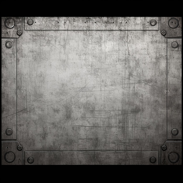 Texture de plaque de fer grunge industrielle