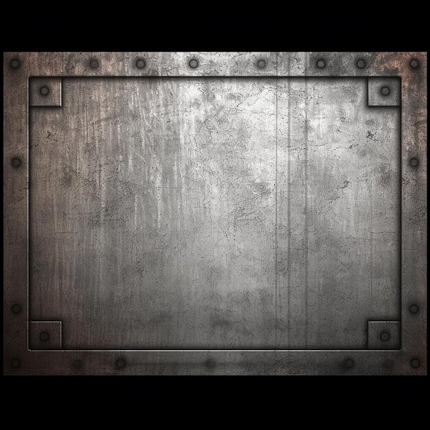 Texture de plaque de fer grunge industrielle