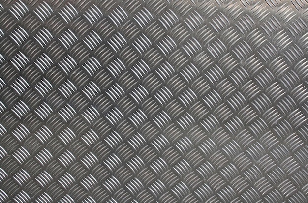 Texture de la plaque métallique du diamant
