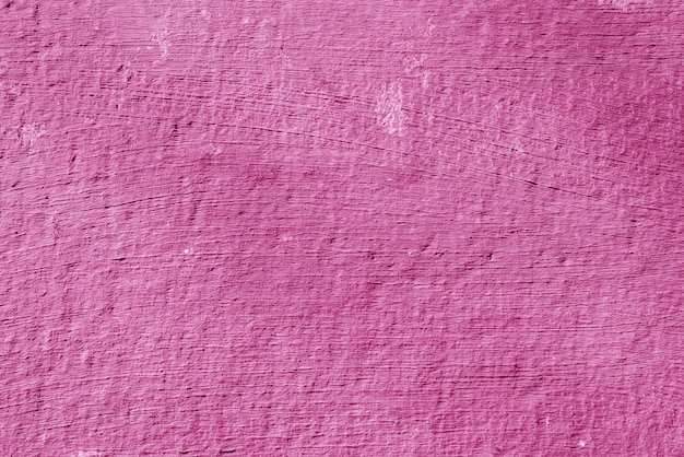 Texture de plâtre rose rugueux