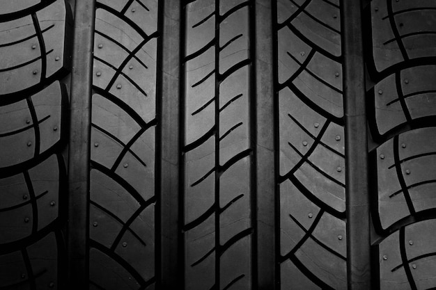 Texture de pneu