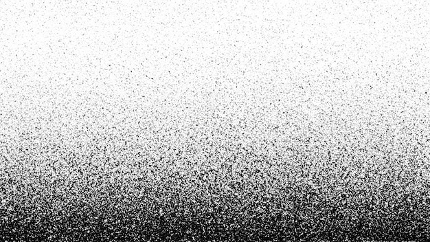 Texture pointillée grunge texture gradient points d'arrière-plan