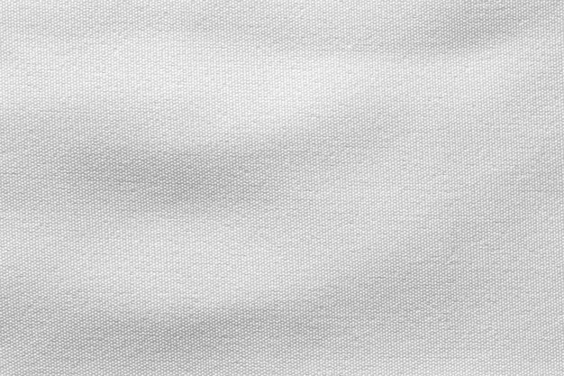 Photo texture de polyester de tissu de tissu de couleur blanche et fond textile