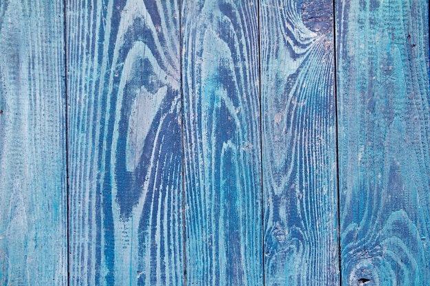 texture de porte en bois patiné bleu bon comme grunge