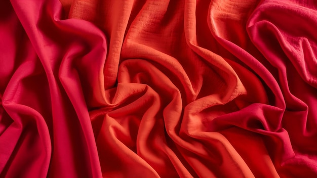 Texture proche de tissu rouge ou rose naturel ou de tissu de la même couleur