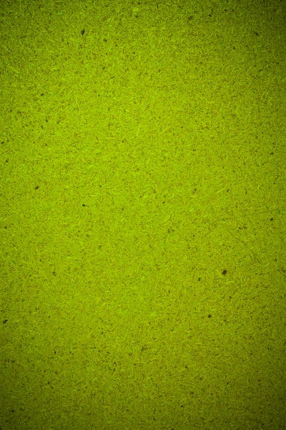 Texture recyclée fond de planche de copeaux de bois vert compressé.