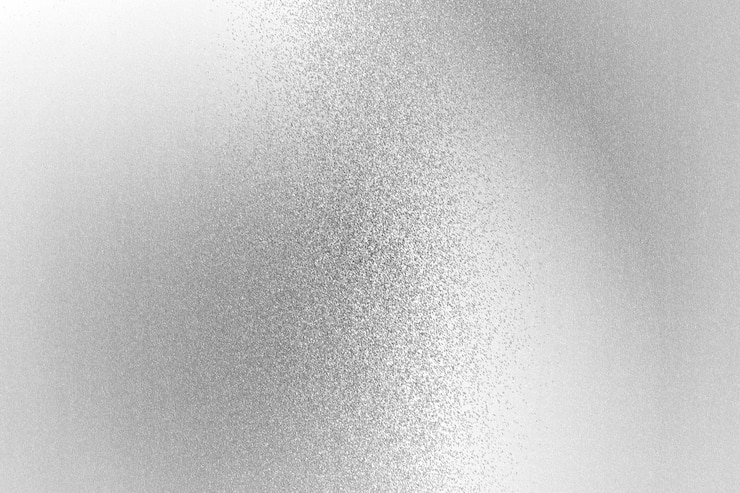 Photo texture de la réflexion sur le fond abstrait de la paroi métallique blanche rugueuse