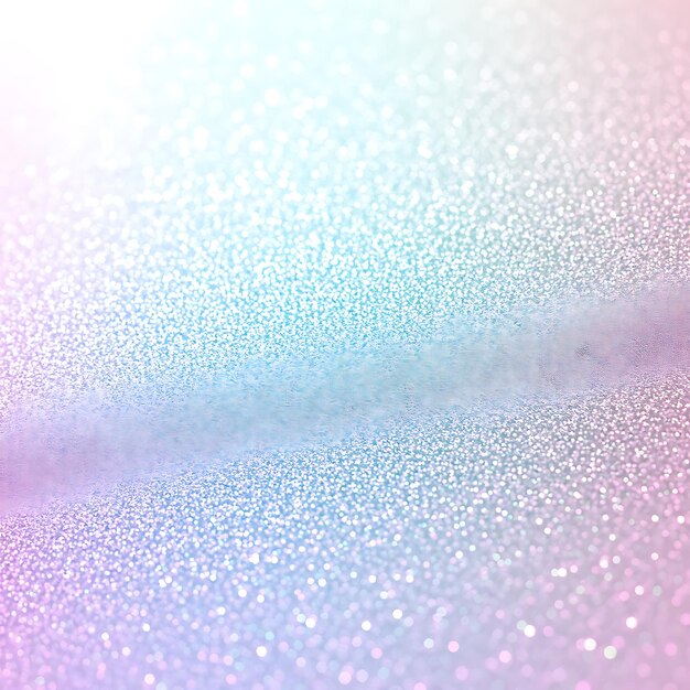 Texture réveil de printemps mélange de gradient rose doux vert et bleu scintillant comme le F
