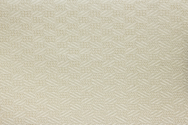 Texture de rideau aveugle en tissu beige