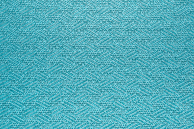 Texture de rideau aveugle en tissu bleu