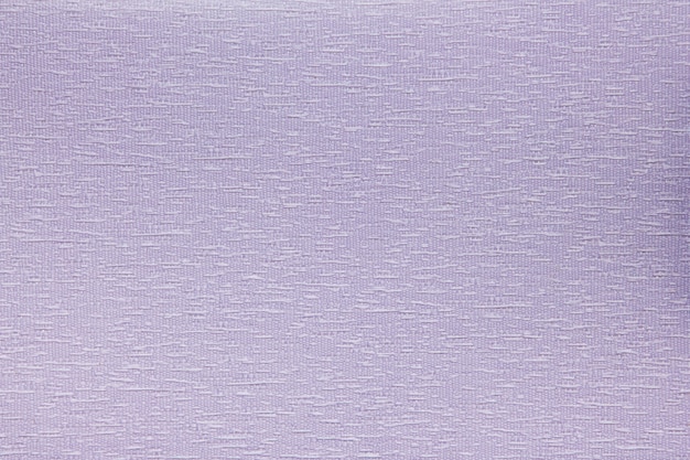 Texture de rideau aveugle en tissu lilas