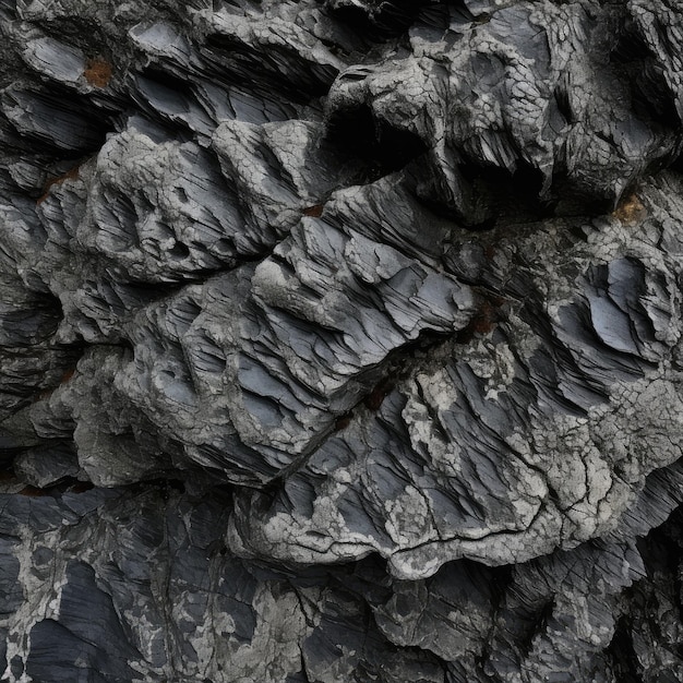Texture de roche volcanique rugueuse