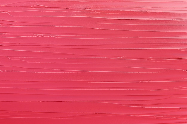 Texture rouge à lèvres, brillant à lèvres se bouchent. Concept de l'industrie de la beauté.