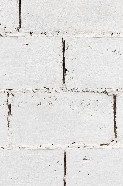 Texture rugueuse du mur blanc