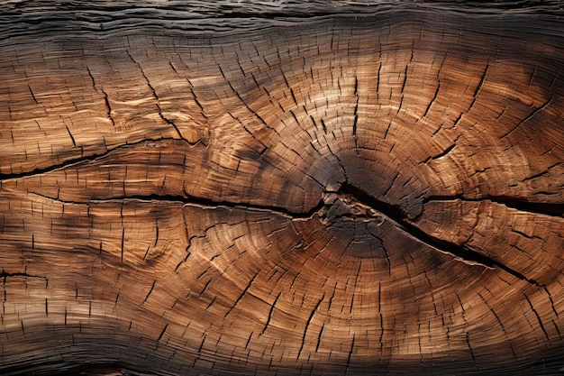 Texture rustique du bois d'acajou