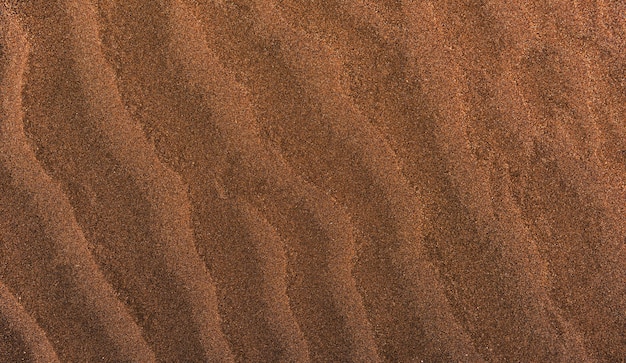 Texture de sable, dune