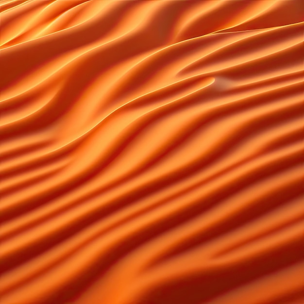 Texture de sable fin Arrière-plan de sable brun Vue supérieure