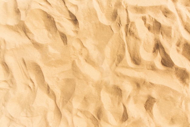 Texture de sable jaune. Texture et fond