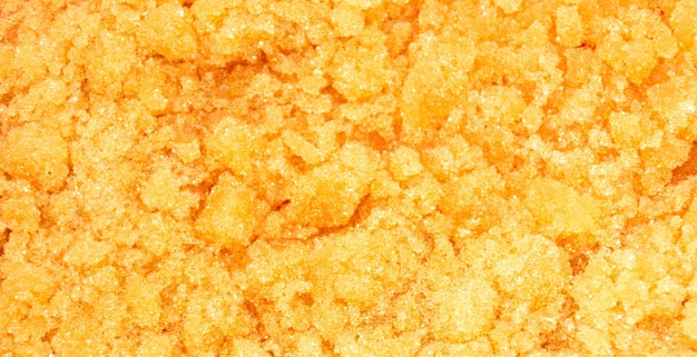 Texture de sable orange sur fond