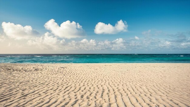 Texture de sable sur la plage en arrière-plan