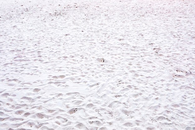 Texture de sable de plage au soleil d'été