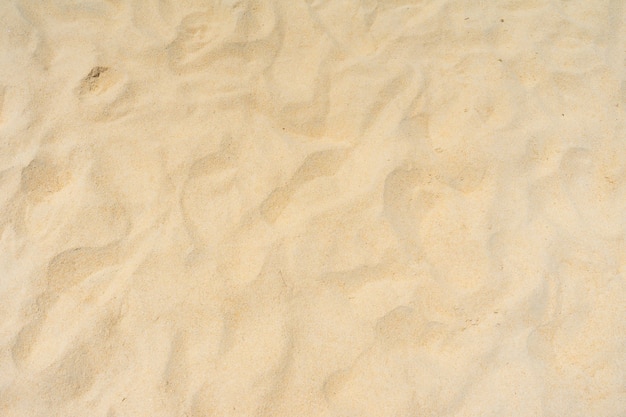 texture de sable de plage d'été