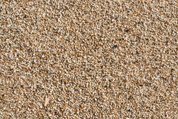 Texture de sable de plage propre